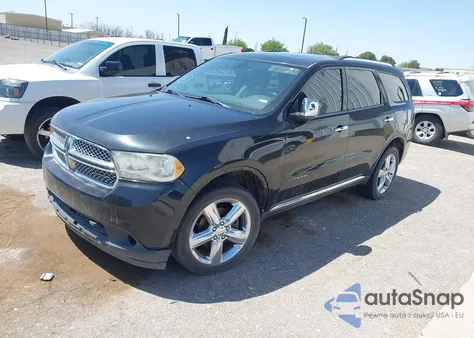 2012 Dodge Durango Citadel from USA, damaged, VIN 1C4SDJET0CC104495